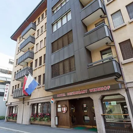 Restaurant Weinhof 3* Lucerne