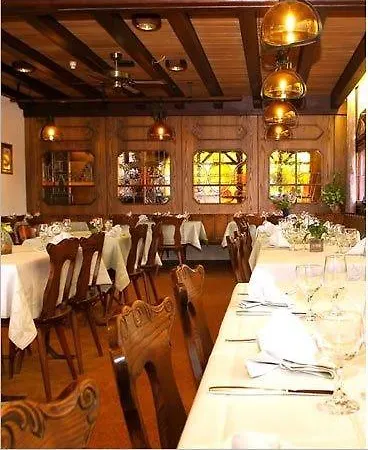 Restaurant Weinhof Hotel Lucerne